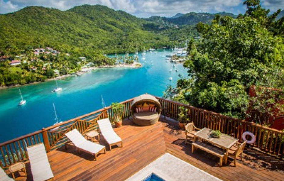 Oasis Marigot / The Vacation Club, Saint Lucia – A Tropical Escape to Marigot Bay