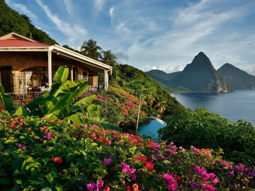 Tamarind House: A Luxurious Caribbean Escape with Panoramic Views in Saint Lucia