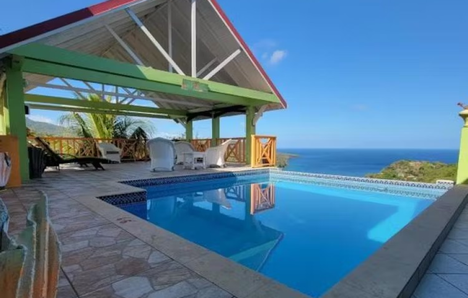 Tropical Paradise View, Saint Lucia – A Hidden Gem with Stunning Coastal Vistas