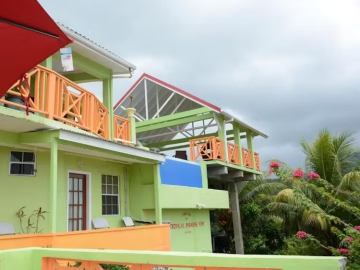 Tropical Paradise View, Saint Lucia – A Hidden Gem with Stunning Coastal Vistas