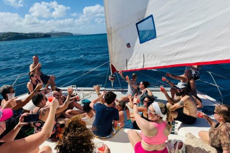 Private but shared Luxury Catamaran Cruise (Full Capacity 30)