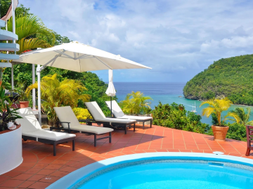 Marigot Palms Luxury Caribbean Guesthouse and Apartment Suites: Your Private Oasis in Saint Lucia