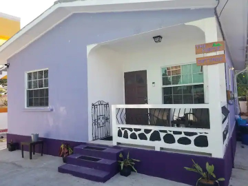 The Purple Cottage: A Charming, Secluded Getaway in Saint Lucia’s Tropical Paradise