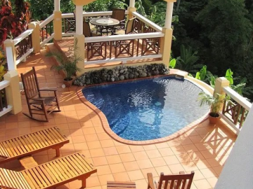 Villa Papillon, Saint Lucia – A Secluded Luxury Retreat with Spectacular Caribbean Views