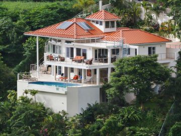 Villa Trou Rolland: A Secluded Tropical Paradise in Saint Lucia